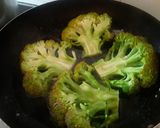 Foto del paso 1 de la receta: Bocadillo de brócoli y queso de papa!!!🤔🤨😐🥪🥦🌶🥔🥕🍞🧀🍟🥪