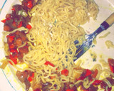 A picture of step 2 of Indomie and egg source.