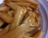 A picture of step 6 of Seasoned Bamboo Shoots.