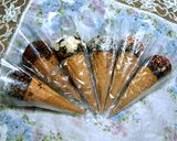 A picture of step 13 of Unmeltable Chocolate Ice Cream Cones.
