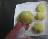 A picture of step 3 of For Bentos Potato Balls Stuffed With Curry.