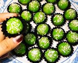 Foto langkah ke 7 dari resep Nastar pura-pura Klepon 💚.