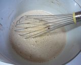 A picture of step 2 of Easy & Simple Baked Chocolate Pudding.
