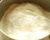 A picture of step 1 of Revised Edition; Macrobiotic Carrot Pound Cake.