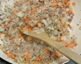 A picture of step 4 of Our Family Recipe for Croquettes! Curry Flavored Version.