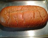 A picture of step 2 of Rustic cheese bread.