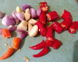 Foto langkah ke 2 dari resep Balado kentang telur puyuh.