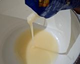 Foto langkah ke 3 dari resep Es Susu jelly cincau.