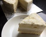 Hình bước làm 1 của món Mousse cafe coconut