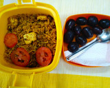 A picture of step 8 of Chhola paneer Pulao.