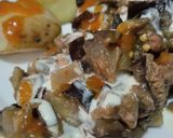 Foto del paso 4 de la receta: Berenjenas con carne y salsa bbq casera🍆🧅🥩