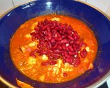 A picture of step 4 of Indian Cauliflower and Bean Curry.
