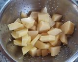 Foto del paso 1 de la receta: Estofado de patatas y verduras