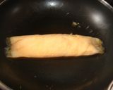 A picture of step 4 of Chicken-Egg Tamagoyaki.