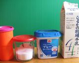 A picture of step 1 of Lassi.