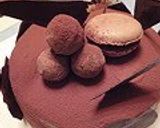 A picture of step 5 of Easy Chocolate Cake.