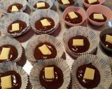 Φωτογραφία βήματος 5 της συνταγής Muffins έκπληξη