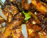 Foto langkah ke 5 dari resep Ayam kecap bawang bombai ala ibuk uyink,😁.
