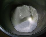 A picture of step 5 of Easy and Delicious Yogurt Jello.