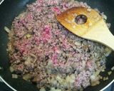 A picture of step 2 of Easy Layered Baked Potato and Ground Meat Bake (Whenever croquettes are too much of a hassle and you have no time!).