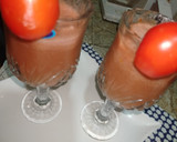 A picture of step 5 of Tomato And Cucumber Mocktail.