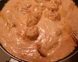A picture of step 4 of Spicy creamy chilpotle chicken.