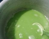 Foto langkah ke 3 dari resep Puding Lumut Pandan.