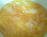 A picture of step 6 of Homemade Candied Hassaku Peel.