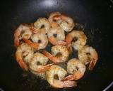 Shrimp, Egg and Pea fried rice recipe step 8 photo