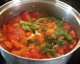 Foto del paso 4 de la receta: Crema de tomate