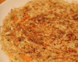 A picture of step 7 of Crispy and Chewy Somen Pancakes.