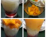 A picture of step 2 of Alphonso mango faluda.