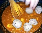 A picture of step 13 of Kofta Biryani.