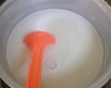 Foto langkah ke 2 dari resep Puding strawberry milk.
