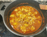 Foto del paso 11 de la receta: Mongetes de Santa Pau amb tripa de bacallà
