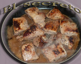 Foto del paso 4 de la receta: Secreto aromatizado con hierbas