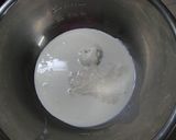 A picture of step 3 of Easy! Delicious! Egg-Free Sponge Cake.