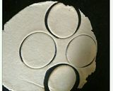 A picture of step 9 of Paneer makhnee coins.