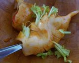 A picture of step 1 of Coconut squid.