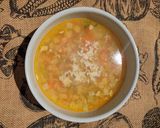Foto del paso 12 de la receta: Sopa Cultivateur deli 🍲🧅🥔🥬🥕🧀🥓