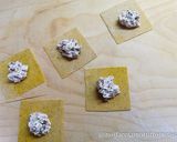Foto del passaggio 8 della ricetta Fagottini al Missoltini con Pesto di Menta e Finocchietto