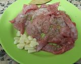Foto del paso 1 de la receta: Carne de cerdo al orégano