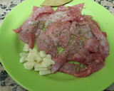 Foto del paso 1 de la receta: Carne de cerdo al orégano