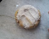 A picture of step 2 of Tandoori missi roti on tawa.