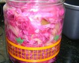 Foto del paso 9 de la receta: Conserva de repollo rojo y manzanas