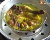 Foto langkah ke 5 dari resep Ayam bumbu kuning super cepat.