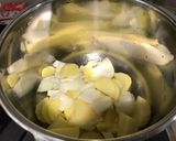 Foto del paso 2 de la receta: Crema de coliflor