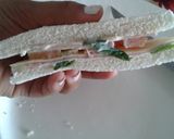 A picture of step 6 of Anytime Basil mayoniesse sandwich.