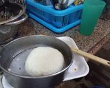 صورة لخطوة 4 من وصفة جبنة موتزاريلا