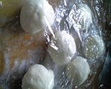 A picture of step 2 of Baguette-Style "French Sticks".